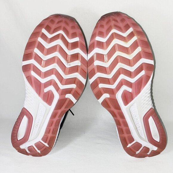 Saucony Women’s Clarion 2 Gray Running Shoes – VersaRun Cushioning, Size 9 - Picture 7 of 8